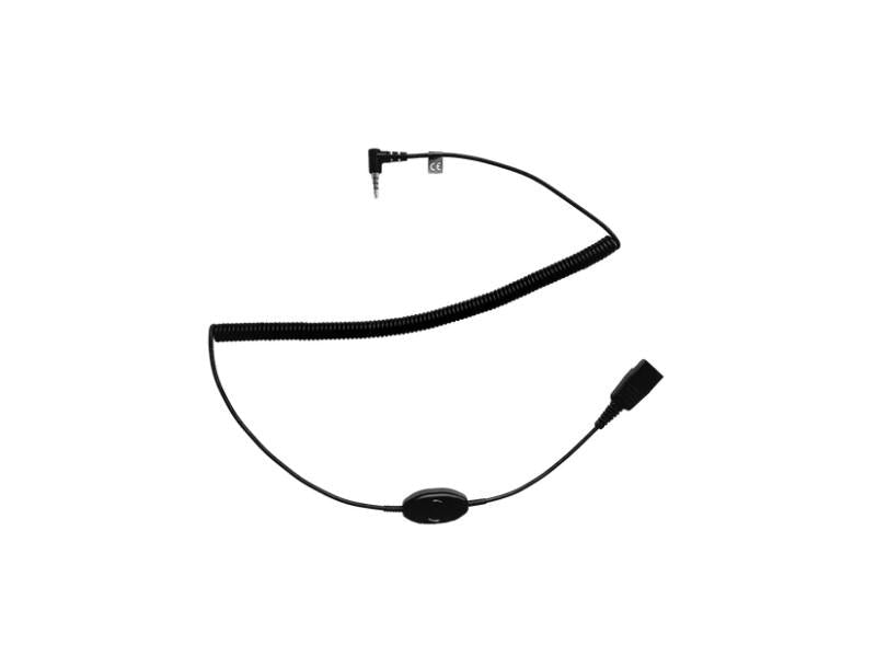 Jabra Qd To 3.5mm Trrs W. Ptt Btn 8800-01-104 - The Telecom Spot