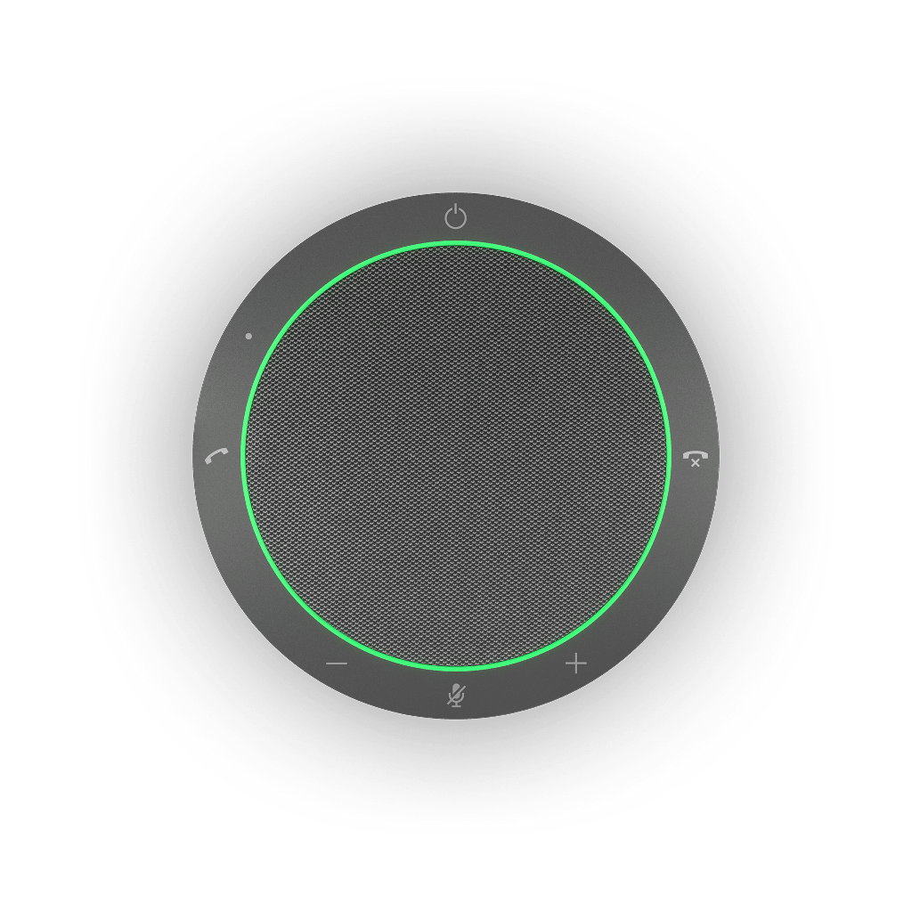 Jabra Speak2 40 Portable USB Speakerphone – Full Duplex Audio, 4 Beamforming Mics & Wideband Sound for Hybrid Meetings 2740-209 - The Telecom Spot