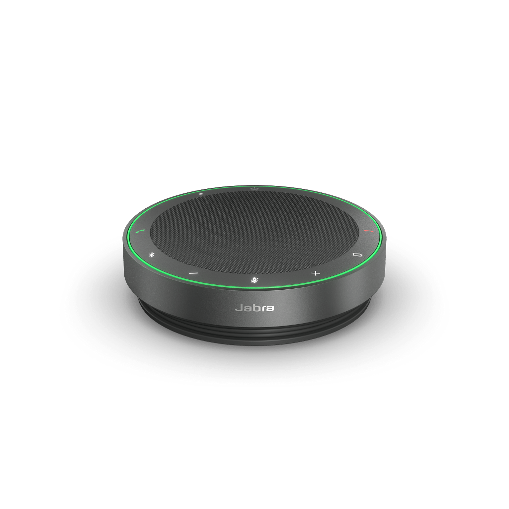 Jabra Speak2 75 Portable USB Bluetooth Speakerphone – 65mm Speaker & 4 Noise - Cancelling Mics for Hybrid Meetings 2775-209-01 - The Telecom Spot