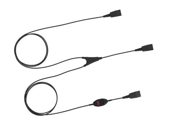 Jabra Supervisor Cord W. Mute 8800-02-01 - The Telecom Spot