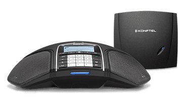 Konftel 300Wx Wireless Conference Phone w/DECT Analog Base - Open Box (No Battery Included) 840101077-OB - The Telecom Spot