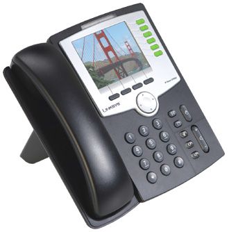 Linksys SPA962 IP Phone - Refurbished SPA962-NA-RF - The Telecom Spot