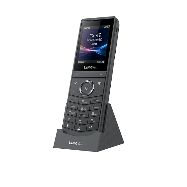 LINKVIL by Fanvil W620D Portable DECT Phone – 2.4" Color Display HD Voice Noise Reduction W620D - The Telecom Spot