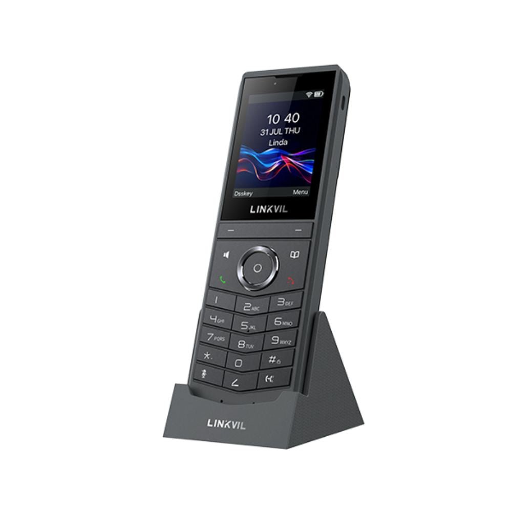 LINKVIL by Fanvil W620W Portable Wi - Fi Phone W620W - The Telecom Spot