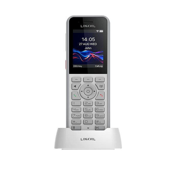 LINKVIL by Fanvil W626W Ruggedized Wi-Fi Phone – IP67 Durability, Wi-Fi 6 & Dedicated Emergency Alert Key W626W-Black - The Telecom Spot