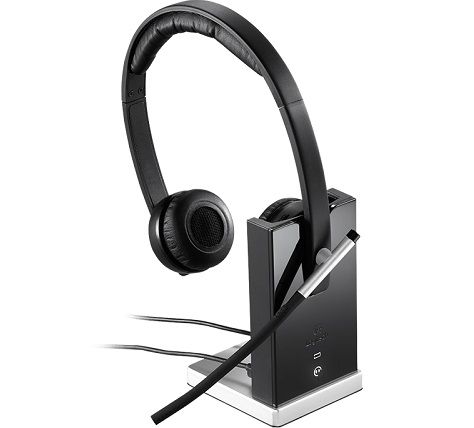 Logitech H820e Dual Wireless Headset 981-000516 - The Telecom Spot