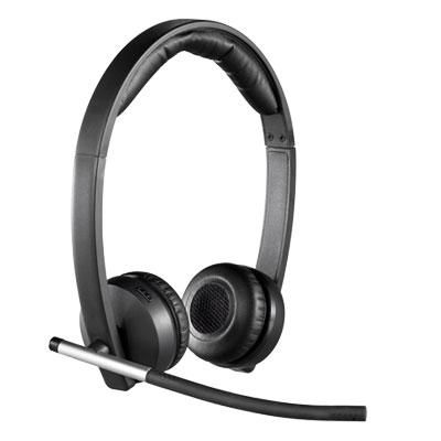 Logitech H820e Dual Wireless Headset 981-000516 - The Telecom Spot