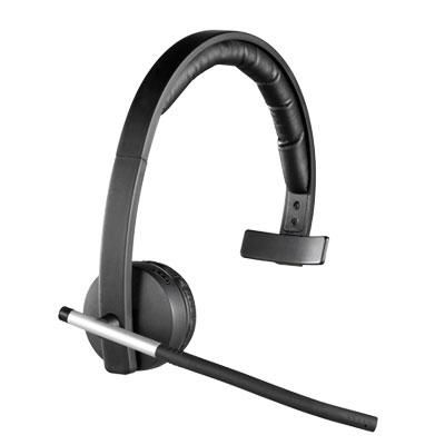 Logitech H820e Mono Wireless Headset 981-000511 - The Telecom Spot