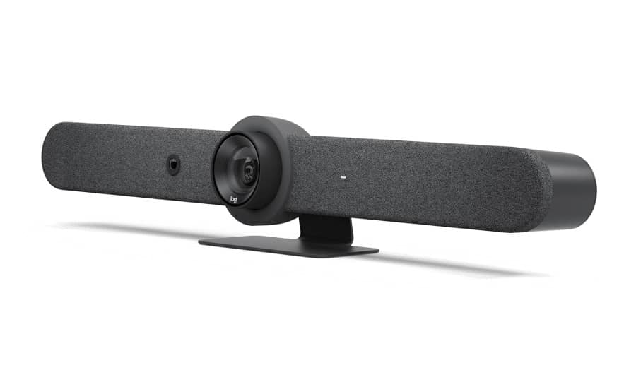 Logitech Rally Bar 4K Video Bar | AI Meetings Medium Rooms