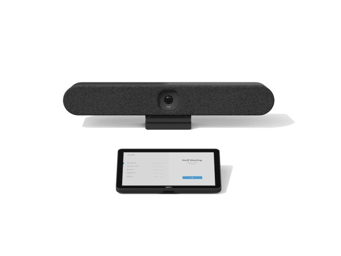 Logitech Rally Bar Huddle + Tap IP Bundle 991-000478 - The Telecom Spot