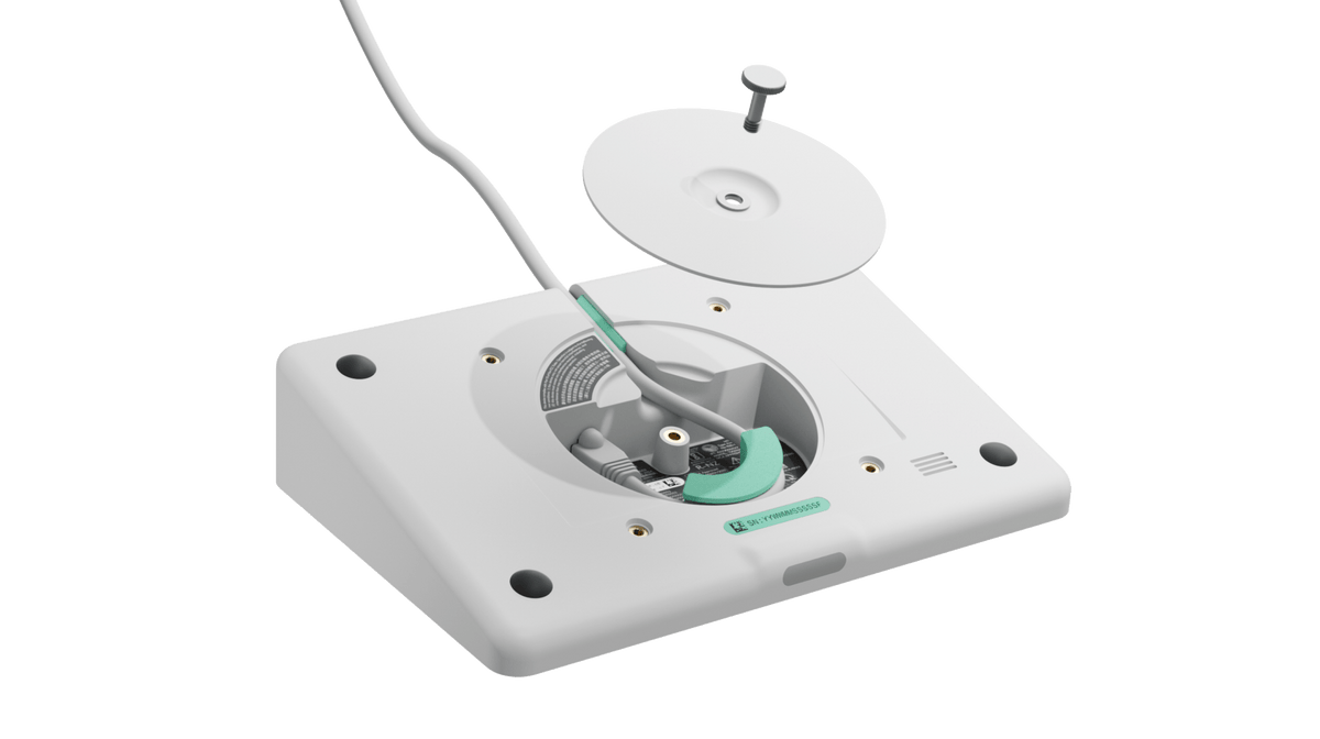 Logitech Tap IP 2 Meeting Room Touch Controller – PoE Network Touch Controller for Microsoft Teams, Zoom & Google Meet Rooms 952-000292 - The Telecom Spot