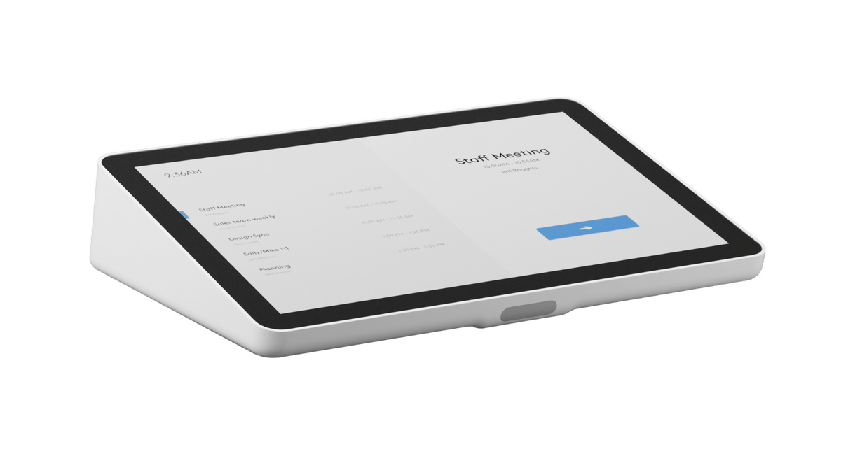 Logitech Tap IP 2 Meeting Room Touch Controller – PoE Network Touch Controller for Microsoft Teams, Zoom & Google Meet Rooms 952-000292 - The Telecom Spot
