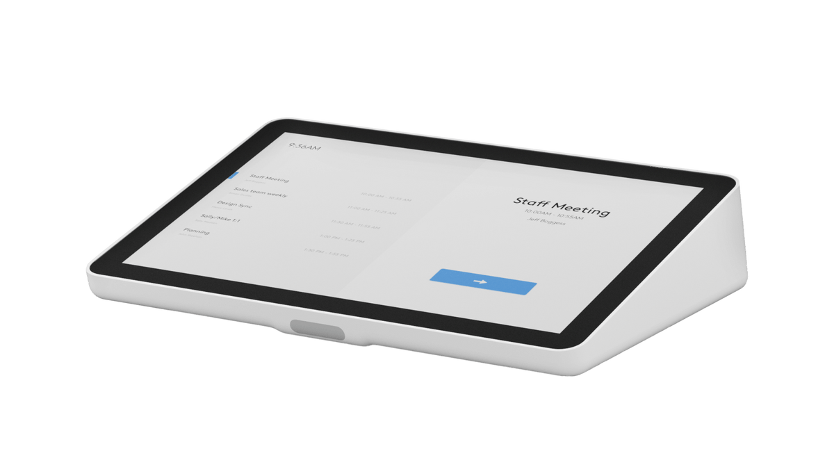 Logitech Tap IP 2 Meeting Room Touch Controller – PoE Network Touch Controller for Microsoft Teams, Zoom & Google Meet Rooms 952-000292 - The Telecom Spot