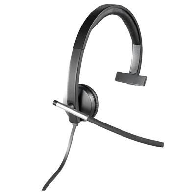 Logitech USB Headset H650e Mono 981-000513 - The Telecom Spot