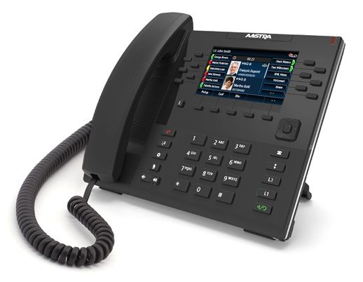 Mitel 6869i IP Telephone 80C00003AAA-A - The Telecom Spot