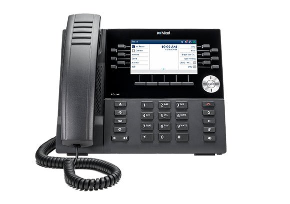 Mitel 6930w IP Phone – Wi - Fi, Bluetooth, HD Audio 50008386 - The Telecom Spot