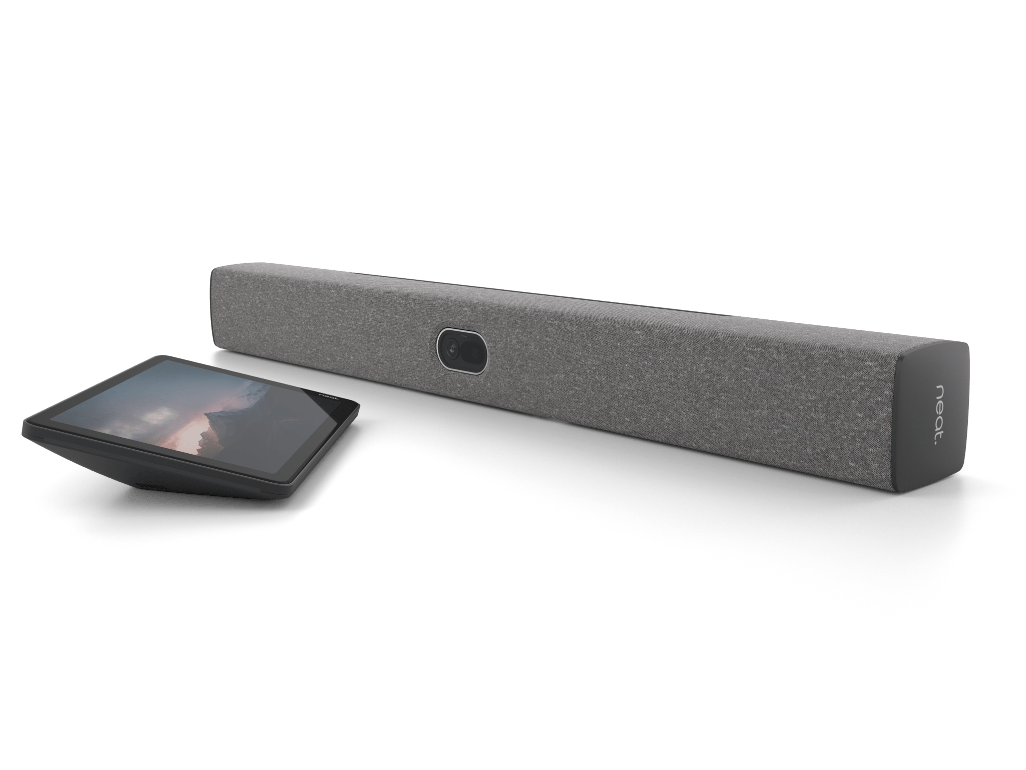 Neat Bar 2 All-in-One Video Bar with Neat Pad – 50MP Camera & Dual 4K for Medium Rooms (NEATBAR2-SE + NEATPAD-SE) NEATBAR2-SE+NEATPAD-SE - The Telecom Spot