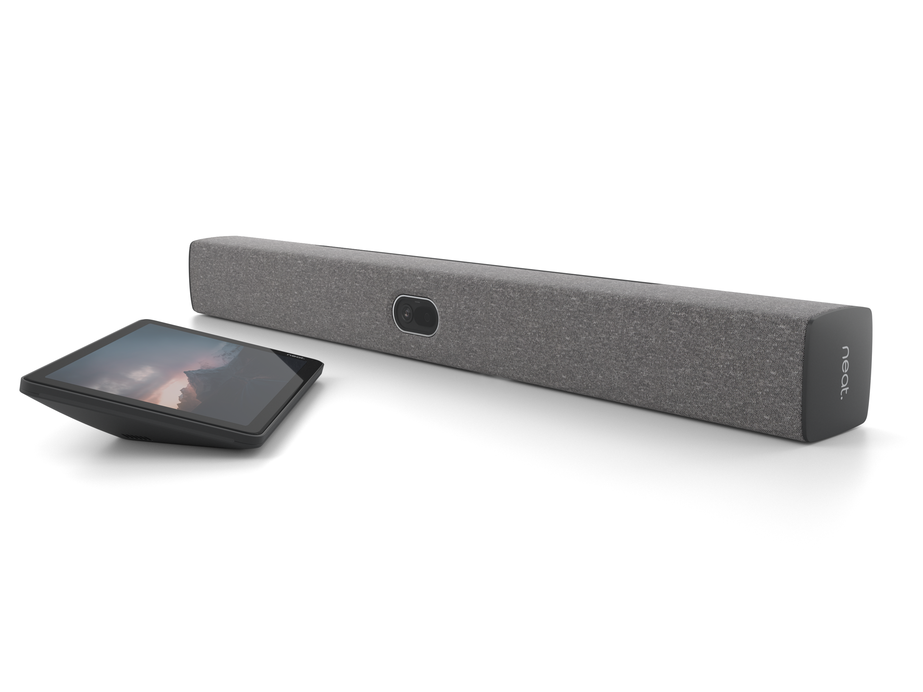 Neat Bar 2 All-in-One Video Bar with Neat Pad – 50MP Camera & Dual 4K for Medium Rooms (NEATBAR2-SE + NEATPAD-SE)