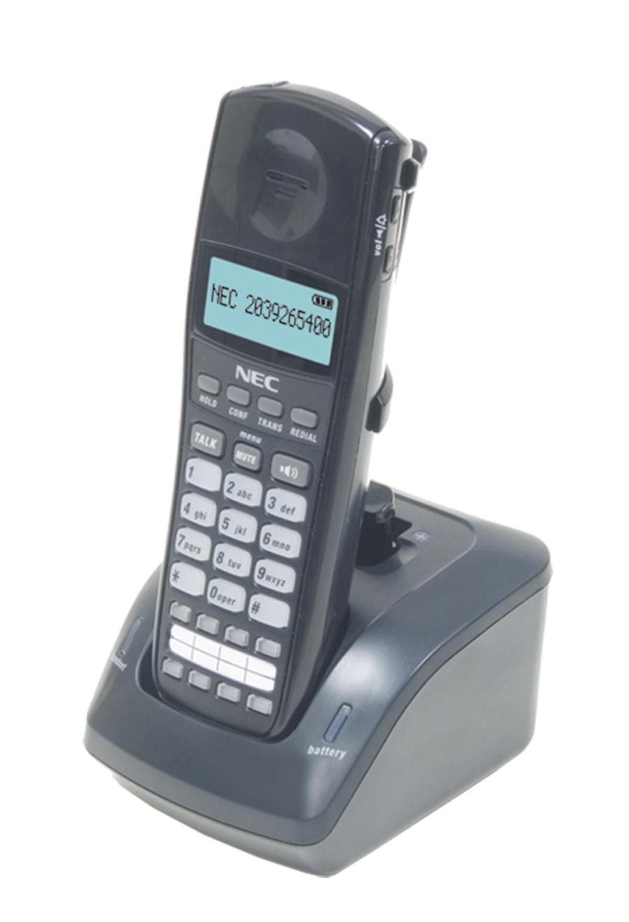 NEC DECT Cordless Telephone NEC-730095 - The Telecom Spot