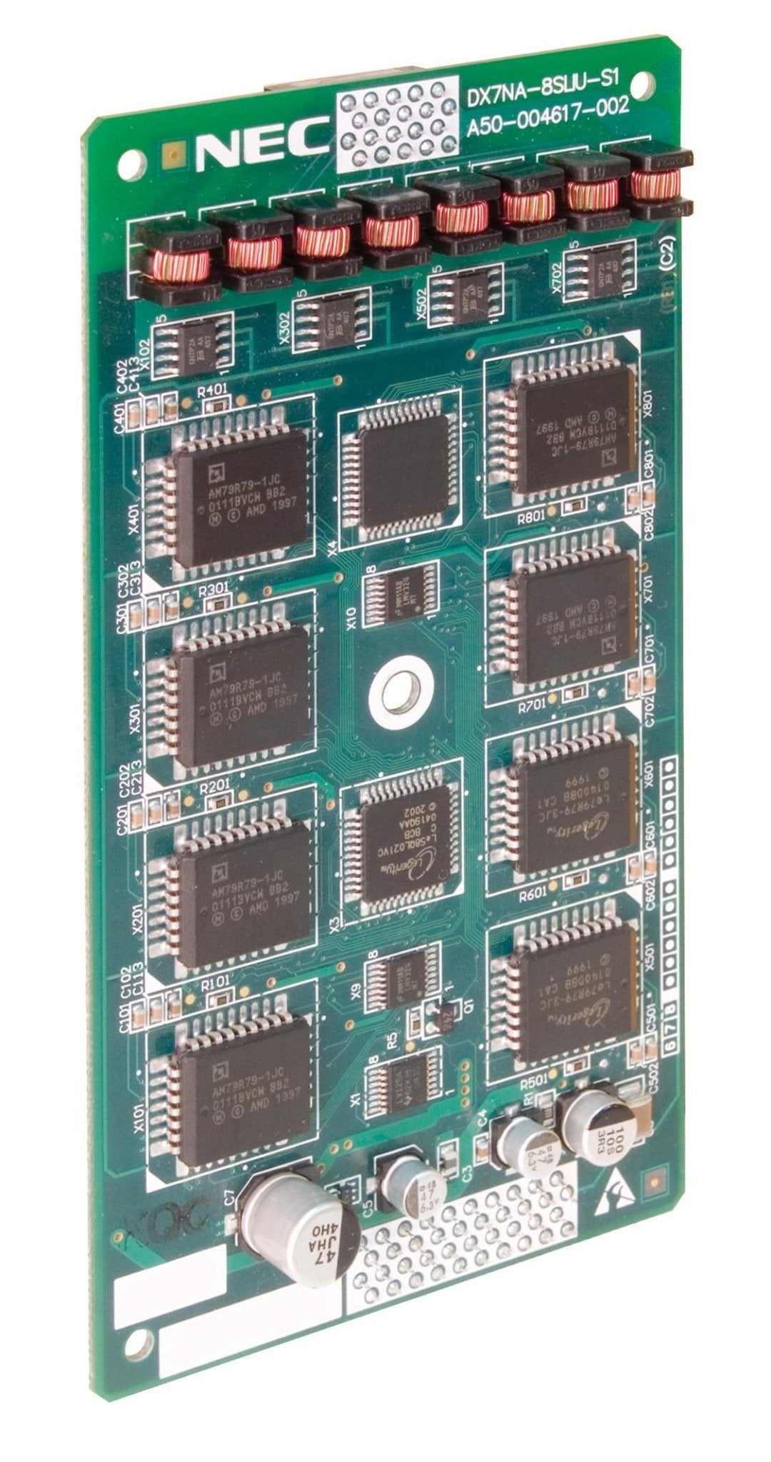 NEC DSX-40 8-Port Analog Station (8SLIU) Card NEC-1091003 - The Telecom Spot
