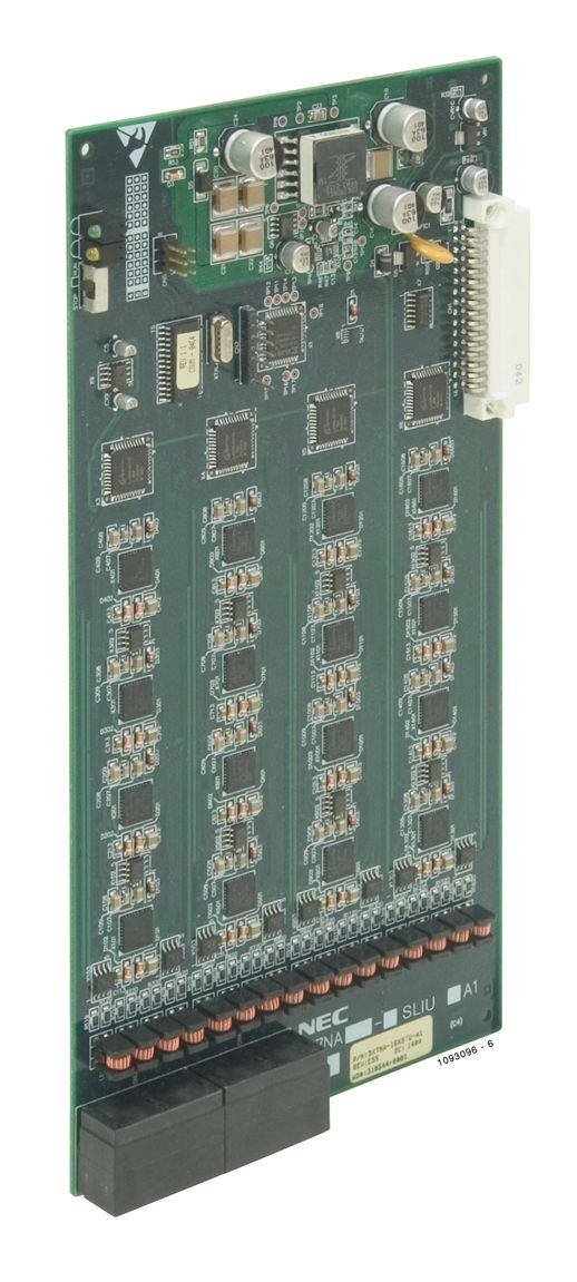 NEC DSX-80/160 16 Port Analog Station (16SLIU) Card w/MW NEC-1091007 - The Telecom Spot