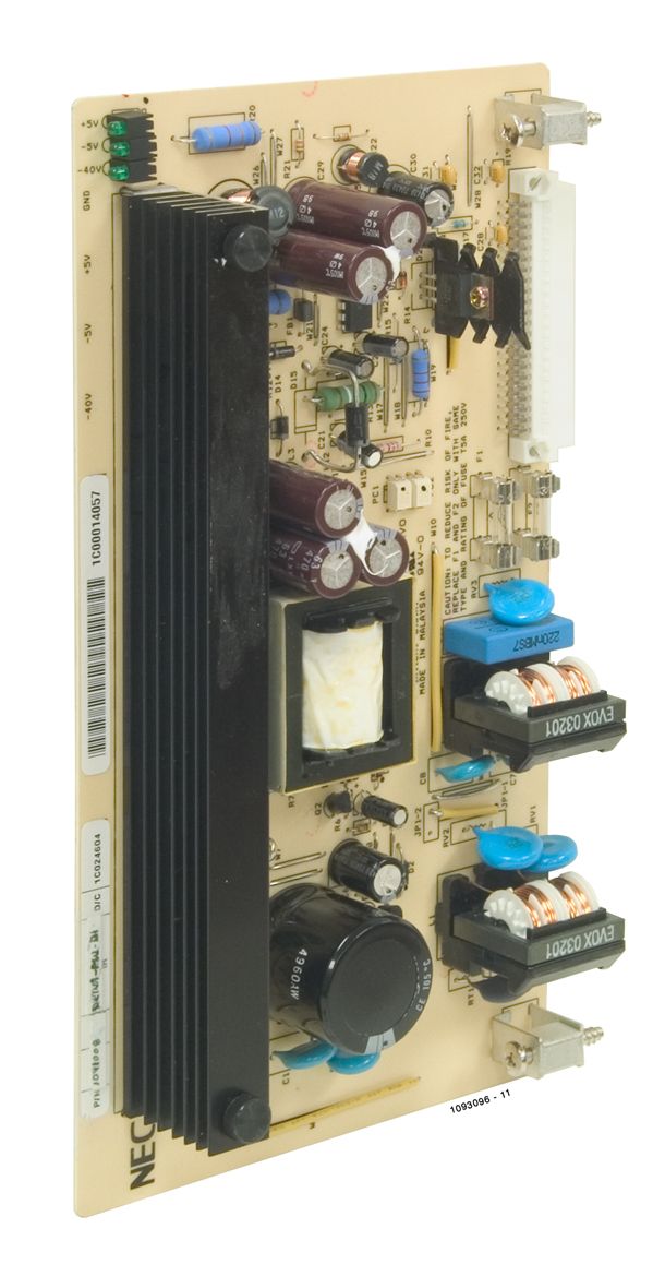 NEC DSX-80/160 Power Supply NEC-1091008 - The Telecom Spot