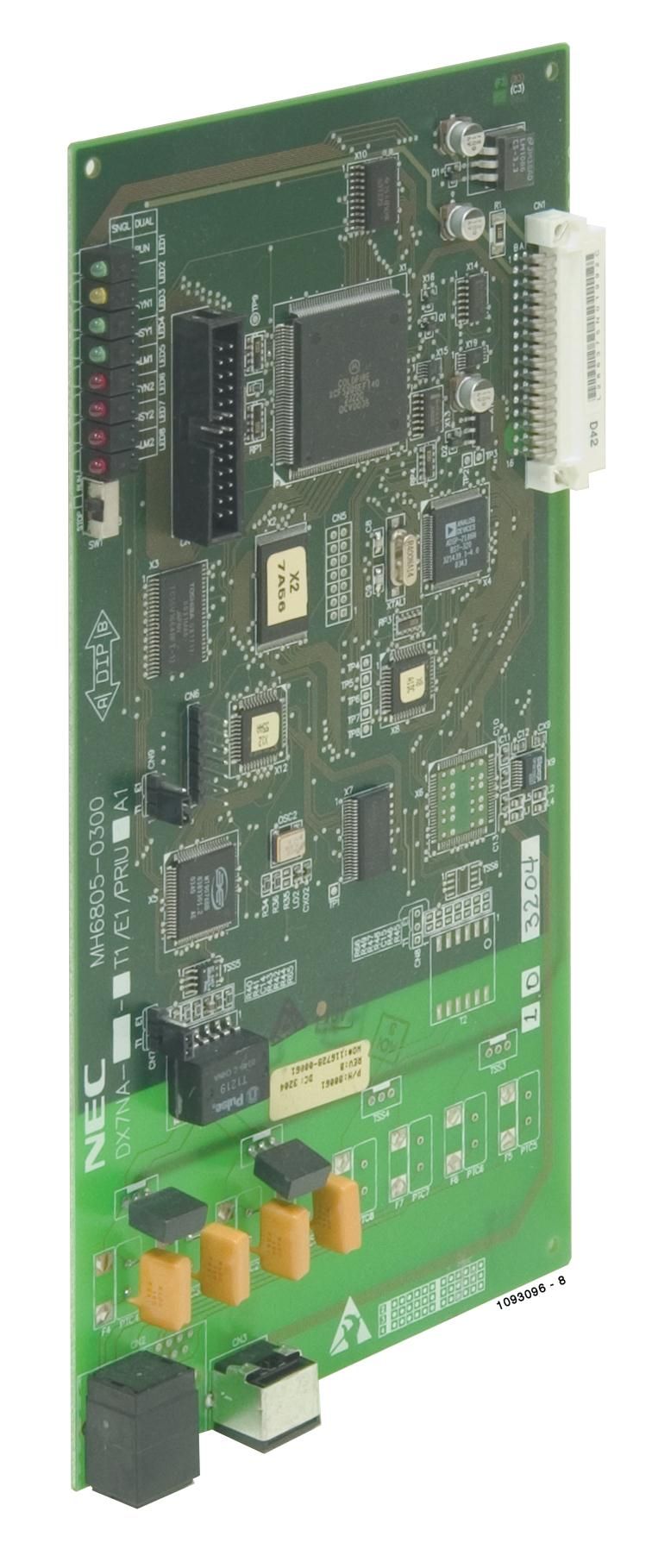 NEC DSX-80/160 T1/E1/PRI Line Card NEC-1091006 - The Telecom Spot
