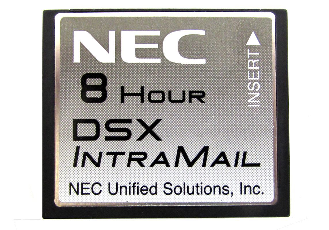 NEC DSX IntraMail 2 ports, 8 hours NEC-1091060 - The Telecom Spot
