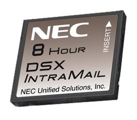 NEC DSX IntraMail 4 ports, 8 hours NEC-1091011 - The Telecom Spot