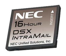 NEC DSX IntraMail 8 ports, 16 hours NEC-1091013 - The Telecom Spot