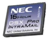 NEC DSX IntraMail PRO 4 ports, 16 hours NEC-1091051 - The Telecom Spot