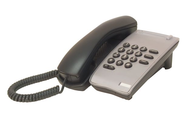 NEC DTR-1-1 Single Line Telephone, Black NEC-780020 - The Telecom Spot