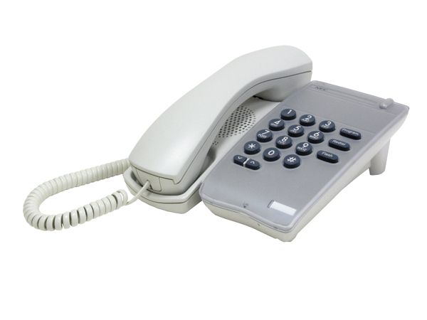 NEC DTR-1-1 Single Line Telephone, White NEC-780021 - The Telecom Spot