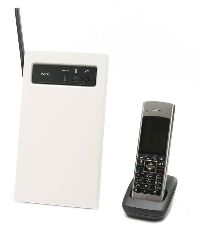 NEC DTZ-8R-1 Digital Cordless DECT Telephone NEC-730098 - The Telecom Spot