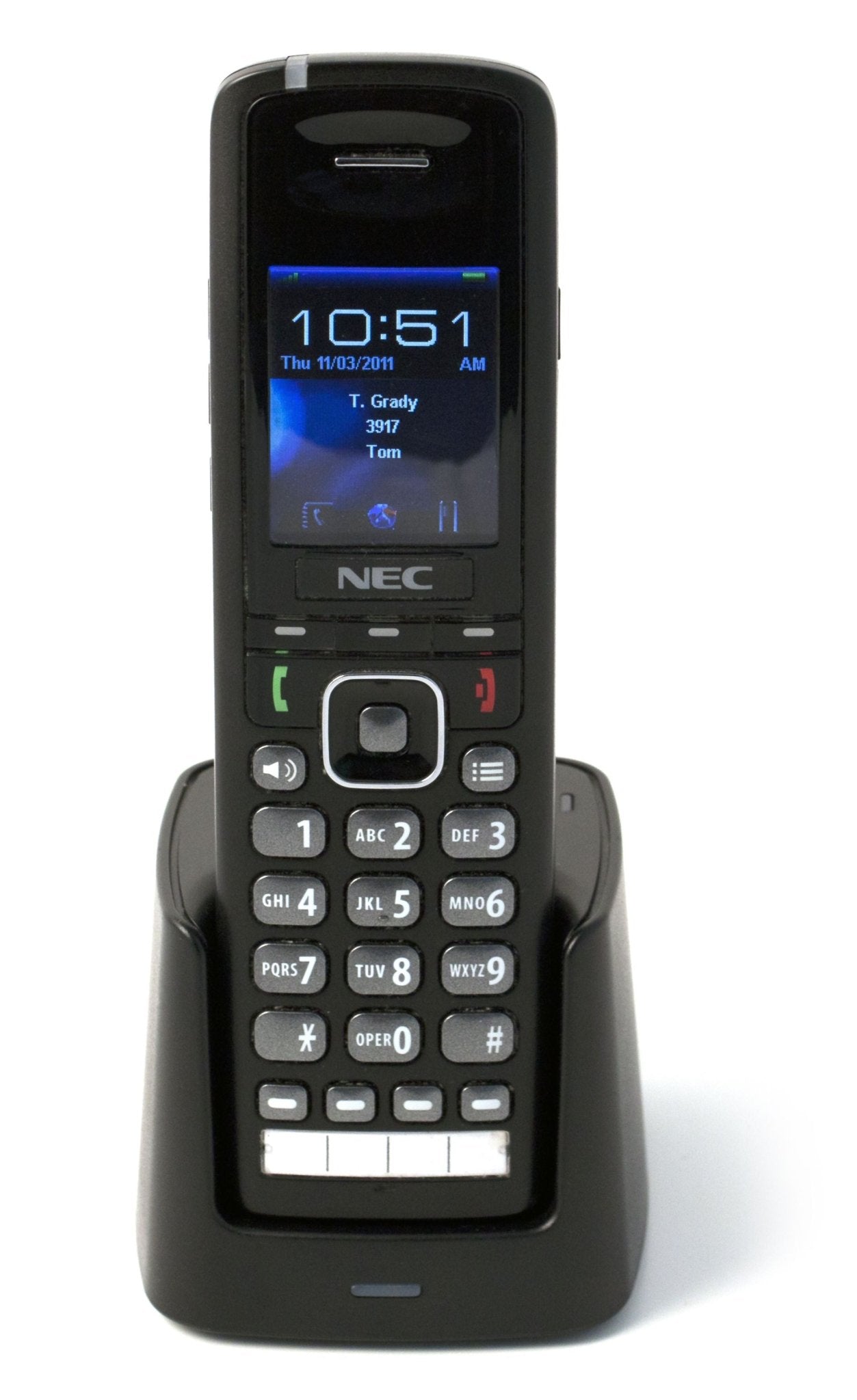 NEC IP DECT ML440 Multiline Wireless Handset NEC-730650 - The Telecom Spot