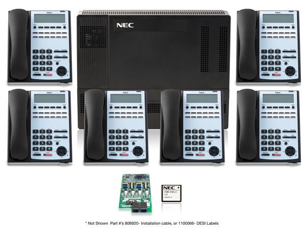 NEC Q24-FR000000112230 SIP Trunk Kit NEC-1100017 - The Telecom Spot