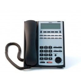 NEC SL1100 12-Button Digital Telephone (Black) NEC-1100061 - The Telecom Spot