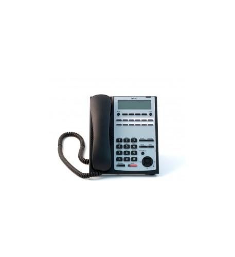 NEC SL1100 12-Button Digital Telephone (Black) NEC-1100061 - The Telecom Spot