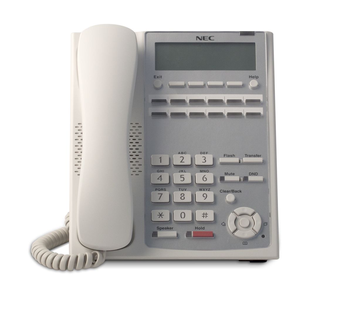 NEC SL1100 12-Button Digital Telephone (White) NEC-1100060 - The Telecom Spot