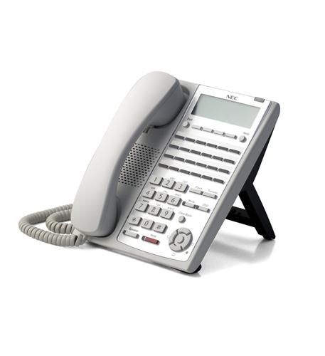 NEC SL1100 24-Button Digital Telephone (White) NEC-1100062 - The Telecom Spot
