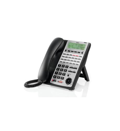 NEC SL1100 24-Button IP Telephone (Black) NEC-1100161 - The Telecom Spot