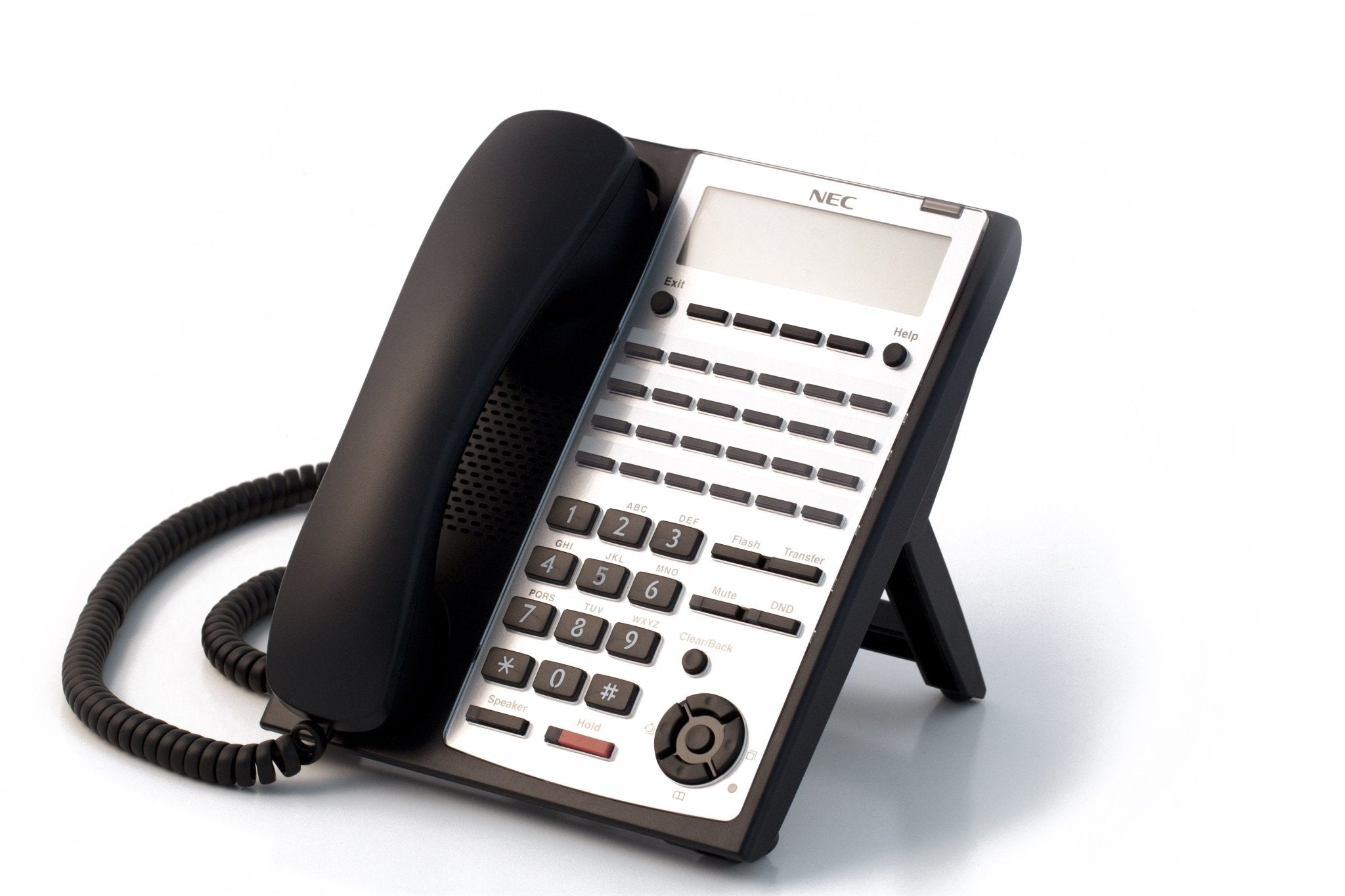 NEC SL1100 24-Button IP Telephone (Black) NEC-1100161 - The Telecom Spot