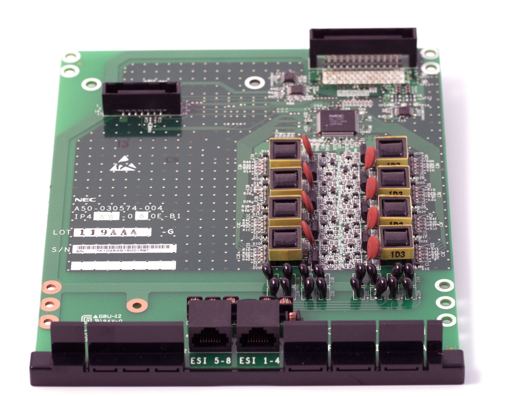 NEC SL1100 8-Port Digital Station Card NEC-1100020 - The Telecom Spot