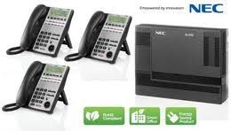 NEC SL1100 Basic System Kit 4x8x4 with (3) 12B Telephones NEC-1100001 - The Telecom Spot