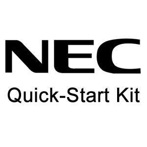 NEC SL1100 IP Quick Start Kit with SIP Trunk + (6) 24-B Phones NEC-1100013 - The Telecom Spot