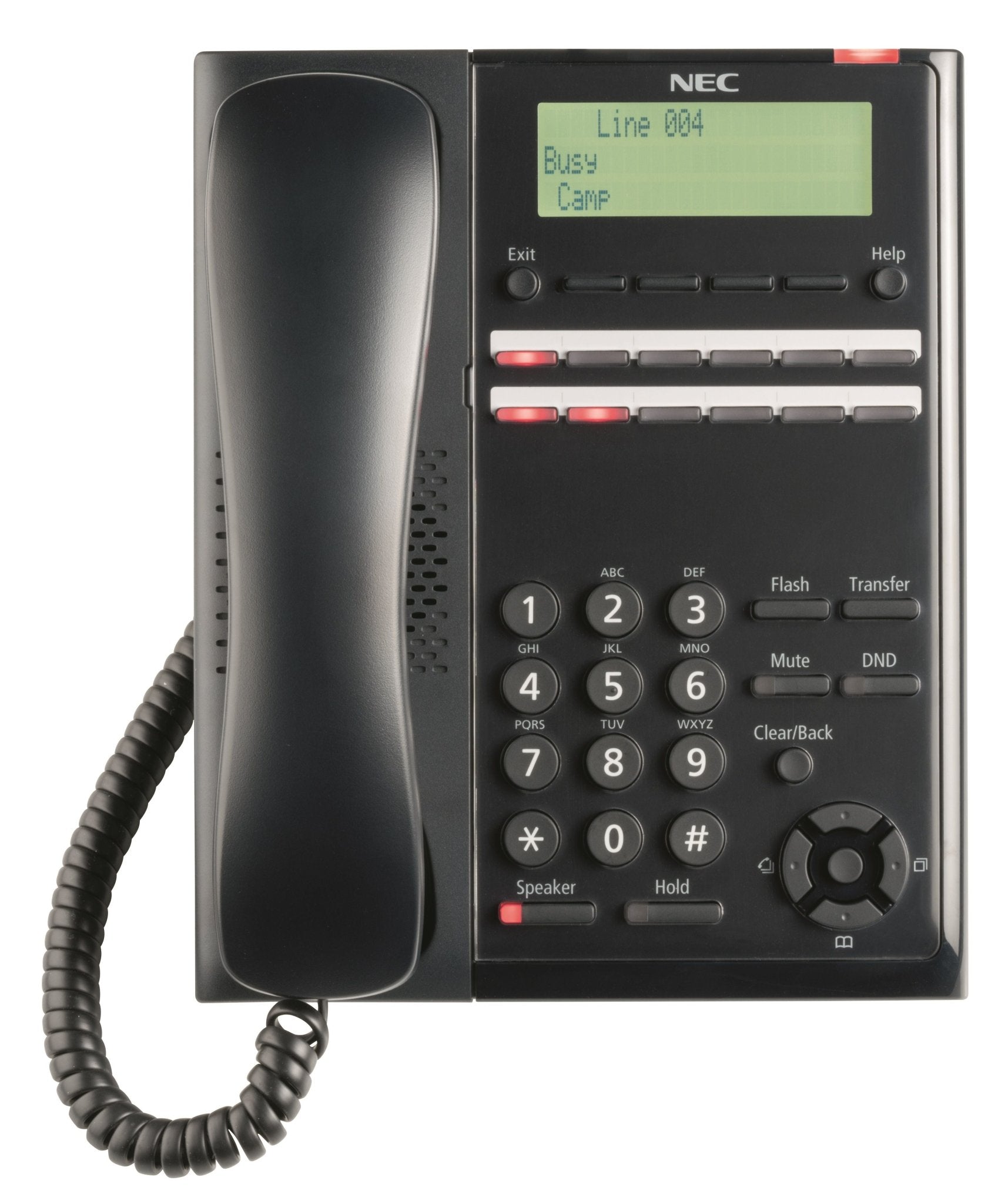 NEC SL2100 12-Button Digital Telephone NEC-BE117451 - The Telecom Spot