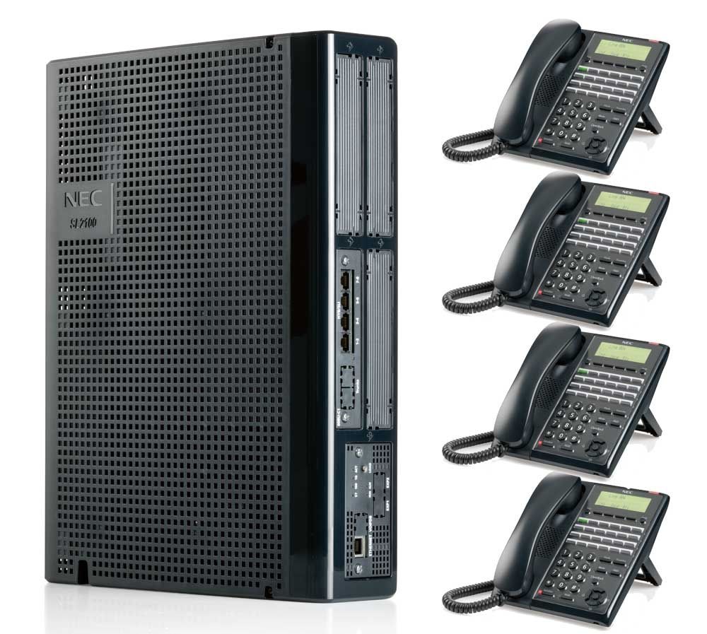 NEC SL2100 24-Button Digital Quick Start Kit NEC-BE117450 - The Telecom Spot