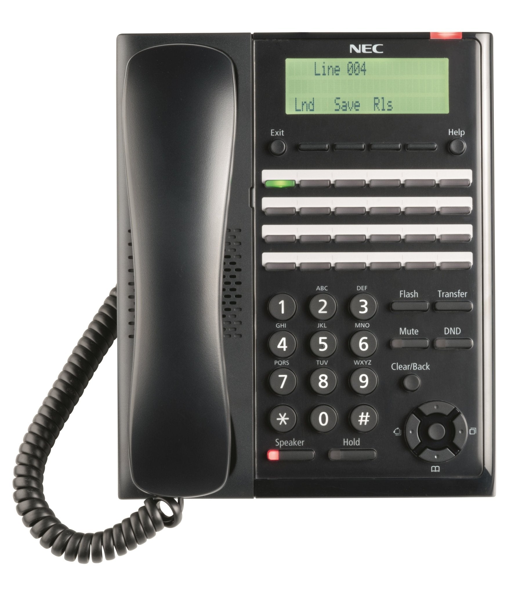 NEC SL2100 24-Button Digital Telephone NEC-BE117452 - The Telecom Spot