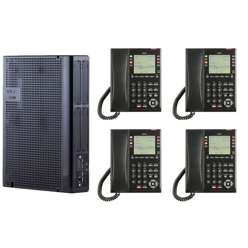 NEC SL2100 IP Quick Start Kit NEC-Q24-FR000000136969 - The Telecom Spot
