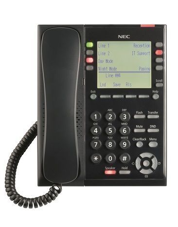 NEC SL2100 Self-Labeling IP Telephone NEC-BE117453 - The Telecom Spot